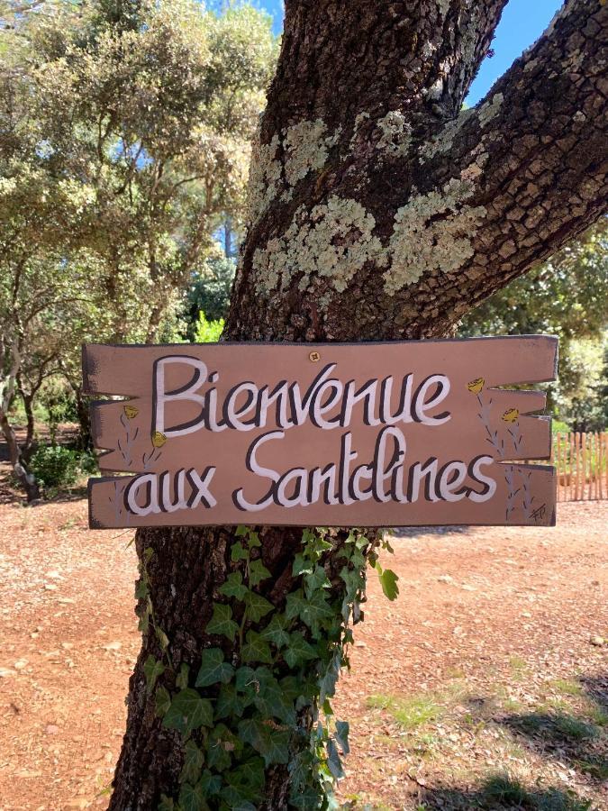Les Santolines - Studio A La Campagne Aigaliers Eksteriør billede